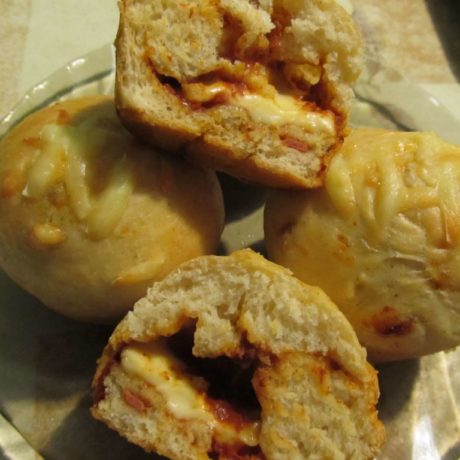 Pizza muffin