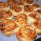 Pizzás csiga