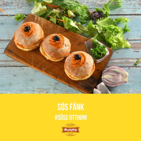 Sós fánk