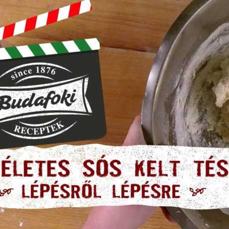 Sós kelt tészta