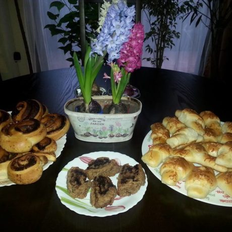 Paleo kakaós csiga (Szafi Fit)