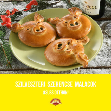 Szilveszteri szerencsemalacok