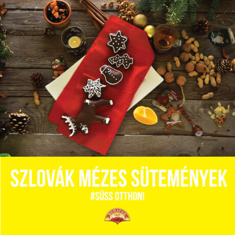 Szlovák mézes sütemények