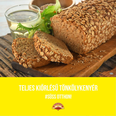 Teljes kiőrlésű tönkölykenyér