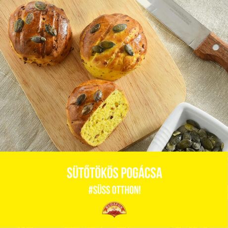 Sütőtökös pogácsa