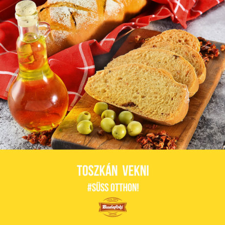 Toszkán vekni