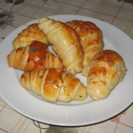 Vendégváró kiflik