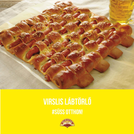 Virslis lábtörlő