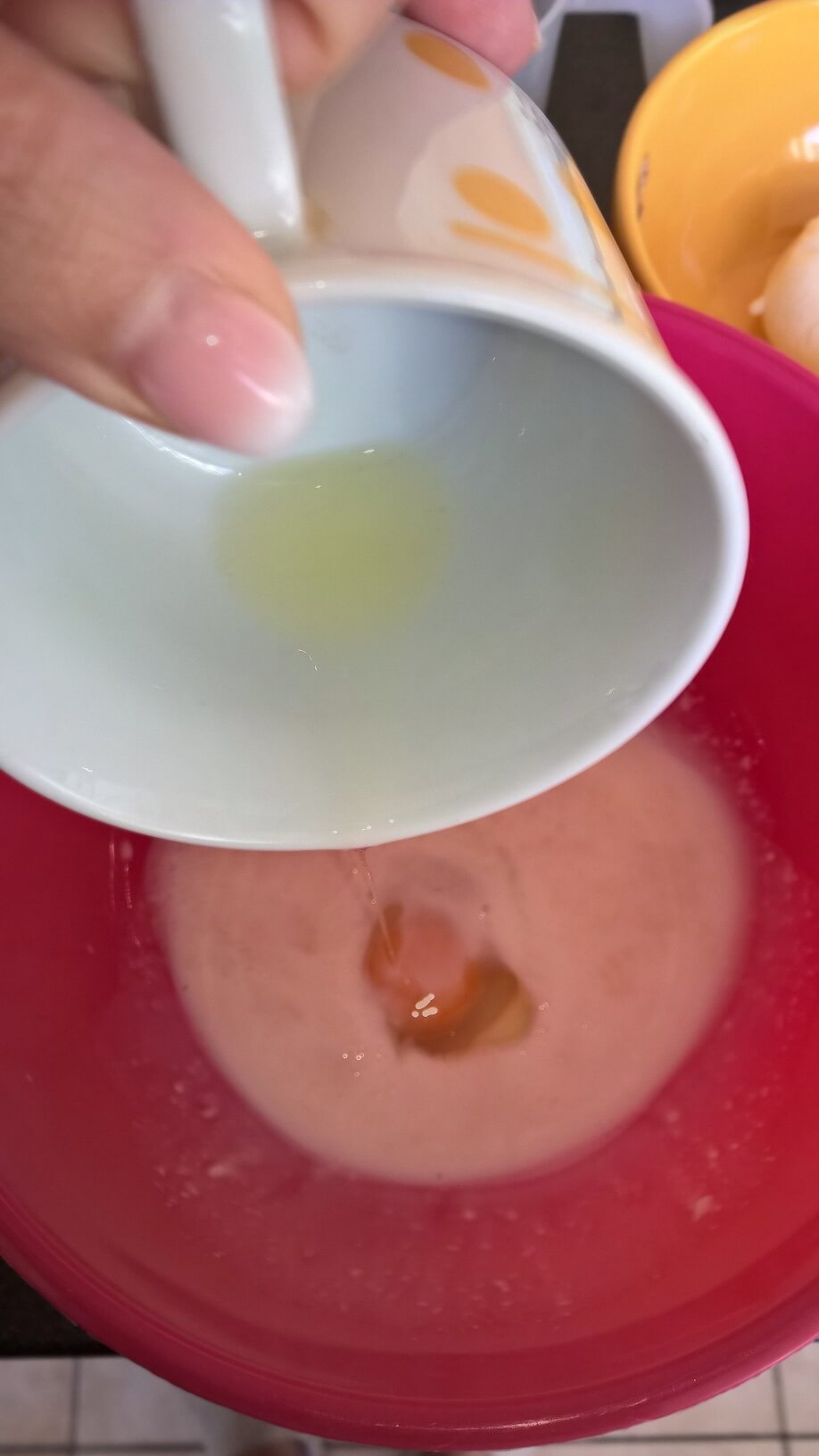 Spenótos mozzarellás csiga elkészítésének 4. lépése