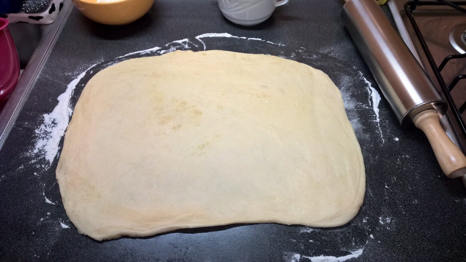 Spenótos mozzarellás csiga elkészítésének 15. lépése