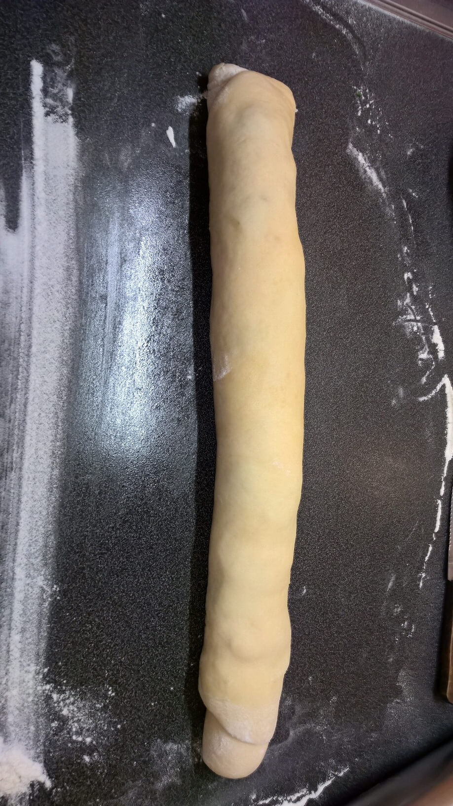 Spenótos mozzarellás csiga elkészítésének 19. lépése