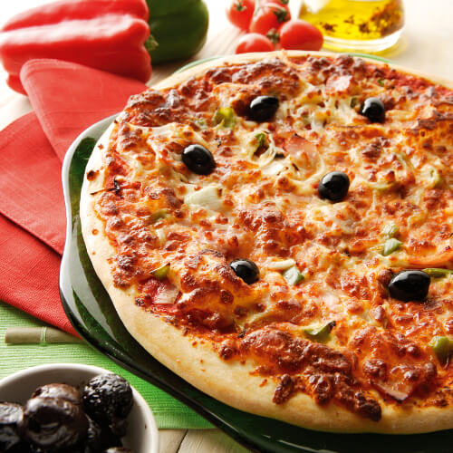 Pizza receptek