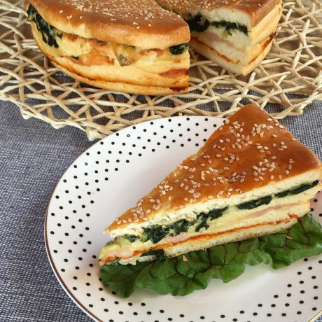 Mángoldos pite
