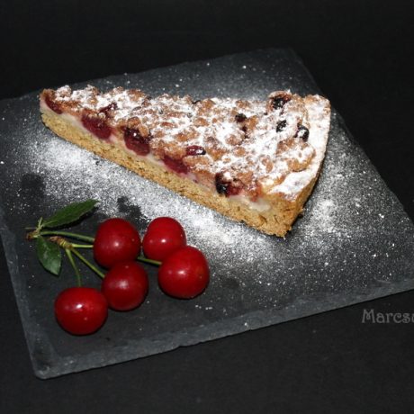Német meggyes pite