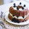 Töltött rum baba (baba au rhum)