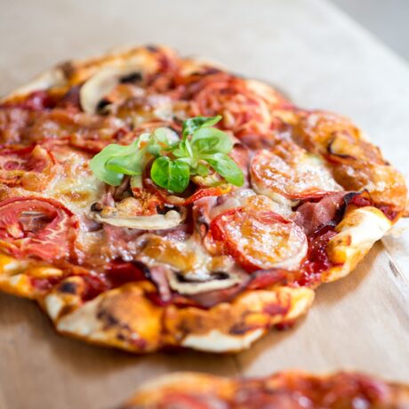 Gluténmentes pizza
