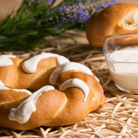 Kerek kalács (sárközi recept alapján)