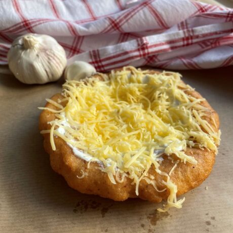 Gluténmentes lángos