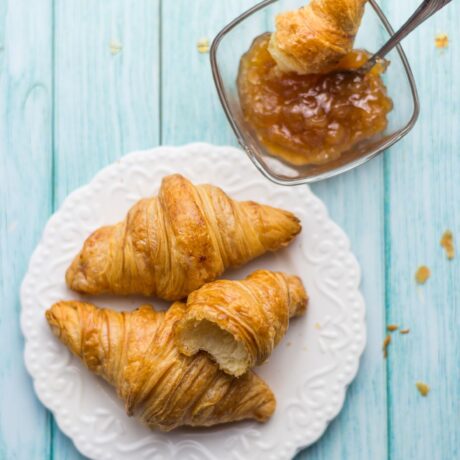 Vajas croissant