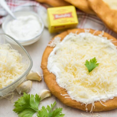 Vajas lángos