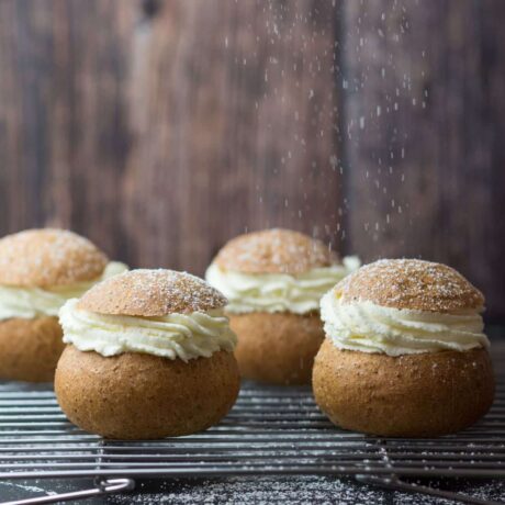 Cukormentes semlor