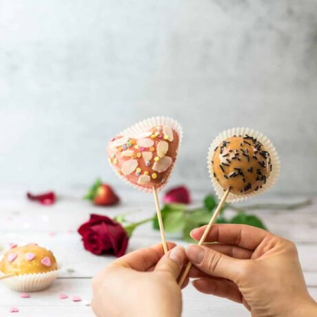 Kelt cake pop (sütinyalóka)