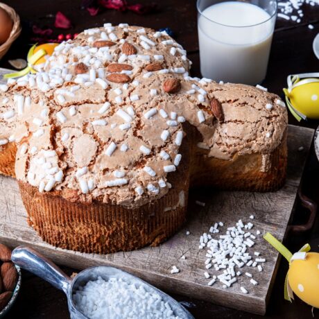 Colomba Pasquale (magyar-olasz húsvéti kalács)